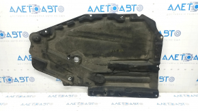 Защита бака правая BMW X5 F15 14-18 примята, надрывы