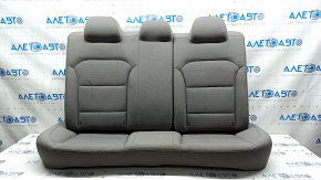Задний ряд сидений 2 ряд Hyundai Elantra AD 19-20 ткань серая, под химчистку