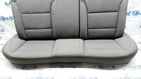 Задний ряд сидений 2 ряд Hyundai Elantra AD 19-20 ткань серая, под химчистку