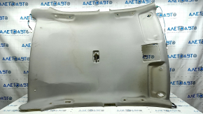 Обшивка потолка Toyota Camry v55 15-17 usa без люка серый, под химчистку, заломы, отклеился уплотнитель