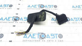 Фишка на проводку двери передняя правая Volvo XC90 16-22 16 пинов