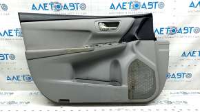 Garnitura portiera fata stanga Toyota Camry v55 15-17 USA gri, curatabila, zgarieturi