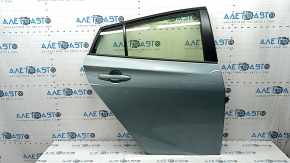 Дверь в сборе задняя правая Toyota Prius 50 16-18 зеленый 781