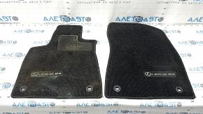 Set covorase interioare Lexus RX350 RX450h 16-22 pânză neagră