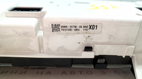 Щиток приборов Toyota Camry v55 15-17 usa LE 75к, царапины
