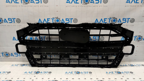 Решетка радиатора grill голая Audi A4 B9 20-25 без эмблемы