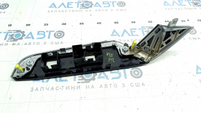 Накладка управления стеклоподъемником передним правым Toyota Camry v55 15-17 usa черная