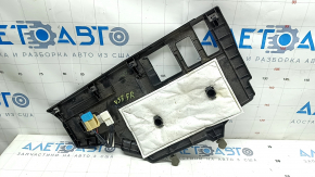 Накладка подторпедная ноги пассажира Toyota Camry v55 15-17 usa черная, царапины