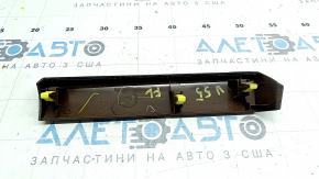 Накладка передней панели левая Toyota Camry v55 15-17 usa под дерево