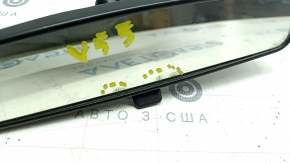 Зеркало внутрисалонное Toyota Camry v55 15-17 usa черное пустое, полезла амальгама