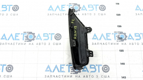 Заглушка переднего бампера левая Lexus RX350 RX450h 20-22 структура
