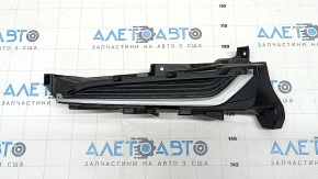 Заглушка птф левая Lexus RX350 RX450h 20-22 структура с хромом