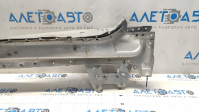 Задняя панель Ford Escape MK3 13-19 2 части серебро, вмятина, надрывы