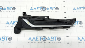 Заглушка птф правая Lexus RX350 RX450h 20-22 структура с хромом, песок