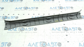 Garnitură prag față dreapta interior Toyota Camry v55 15-17 gri usa, zgârieturi
