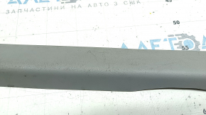Garnitură prag față dreapta interior Toyota Camry v55 15-17 gri usa, zgârieturi