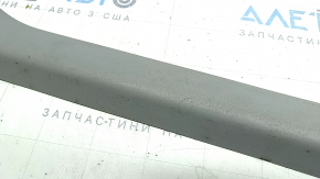 Garnitură prag față dreapta interior Toyota Camry v55 15-17 gri usa, zgârieturi