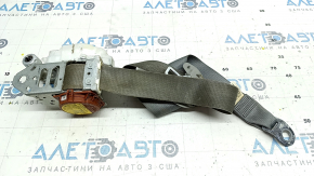 Водительский ремень безопасности Toyota Camry v55 15-17 usa серый, под химчистку