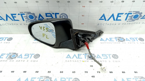 Зеркало боковое левое в сборе Toyota Camry v55 15-17 5 пинов, подогрев, графит