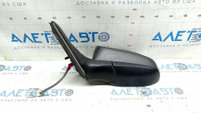 Зеркало боковое левое в сборе Toyota Camry v55 15-17 5 пинов, подогрев, графит