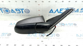 Зеркало боковое правое в сборе Toyota Camry v55 15-17 5 пинов, подогрев, графит, сломано основание