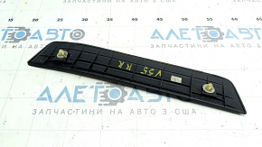 Накладка порога задняя правая внешняя Toyota Camry v55 15-15 usa черная, тип 2, царапины