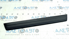 Накладка порога передняя левая внешняя Toyota Camry v55 15-15 usa черная, тип 2, потерта