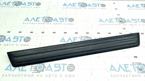 Накладка порога передняя правая внешняя Toyota Camry v55 15-15 usa черная, тип 2, потерта