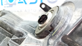 Фара передняя левая Toyota Camry v55 15-17 голая usa LE\XLE галоген, под полировку