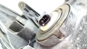 Фара передняя левая Toyota Camry v55 15-17 голая usa LE\XLE галоген, под полировку