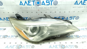 Фара передняя правая Toyota Camry v55 15-17 голая usa LE\XLE галоген, под полировку