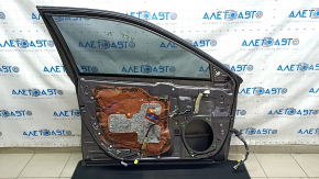 Дверь в сборе передняя левая Toyota Camry v55 15-17 usa, графит 1H1, тычки