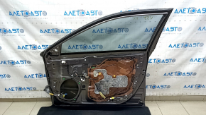 Дверь в сборе передняя правая Toyota Camry v55 15-17 usa, графит 1H1, тычки