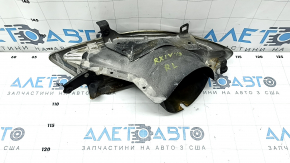 Насадка глушителя левая Lexus RX350 20-22