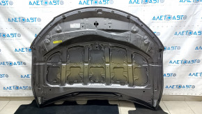 Капот голый Toyota Camry v55 15-17 usa, графит 1H1, сталь, примятости, сколы