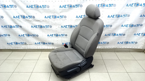 Водительское сидение Hyundai Elantra AD 19-20 без airbag, механическое, ткань серая, под чистку, царапины
