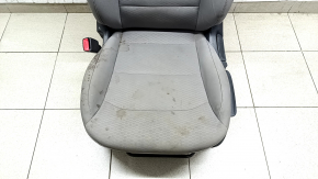 Водительское сидение Hyundai Elantra AD 19-20 без airbag, механическое, ткань серая, под чистку, царапины