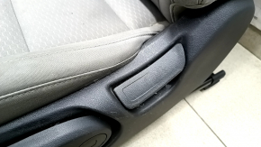 Водительское сидение Hyundai Elantra AD 19-20 без airbag, механическое, ткань серая, под чистку, царапины