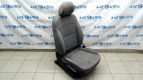 Пассажирское сидение Hyundai Elantra AD 19-20 без airbag, механическое, ткань серая, под химчистку