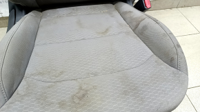 Пассажирское сидение Hyundai Elantra AD 19-20 без airbag, механическое, ткань серая, под химчистку