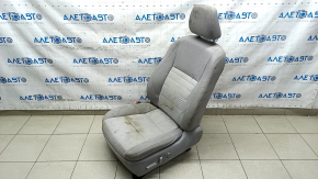 Водительское сидение Toyota Camry v55 15-17 usa без airbag, LE, электро, ткань комбинированое серое, под химчистку