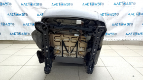 Водительское сидение Toyota Camry v55 15-17 usa без airbag, LE, электро, ткань комбинированое серое, под химчистку
