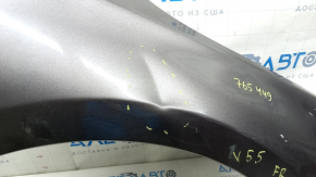 Крыло переднее правое Toyota Camry v55 15-17 usa графит 1H1, примятость