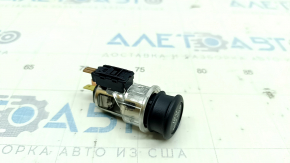 Brichetă pentru Volvo XC90 16-22 consola centrală spate cu iluminare din spate