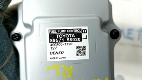 CONTROL POMPA DE COMBUSTIBIL Lexus RX350 RX450h 20-22