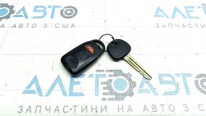 Ключ Hyundai Elantra AD 17-20 брелок+ключ, 4 кнопки, потерты