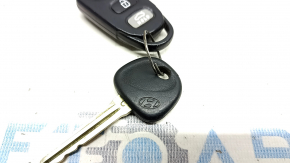 Ключ Hyundai Elantra AD 17-20 брелок+ключ, 4 кнопки, потерты