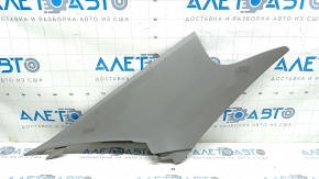 Decorație stâlp spate stânga Toyota Camry v55 15-17 gri usa, zgârieturi