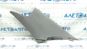 Накладка задней стойки правая Toyota Camry v55 15-17 usa серая, царапины