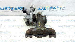Турбина в сборе с коллектором Volvo XC90 16-26 T6, T8 150к